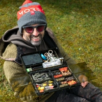 OMC In Too Deep Splash Camo Tackle Box